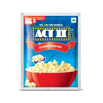 Act II Popcorn Classic Salted 